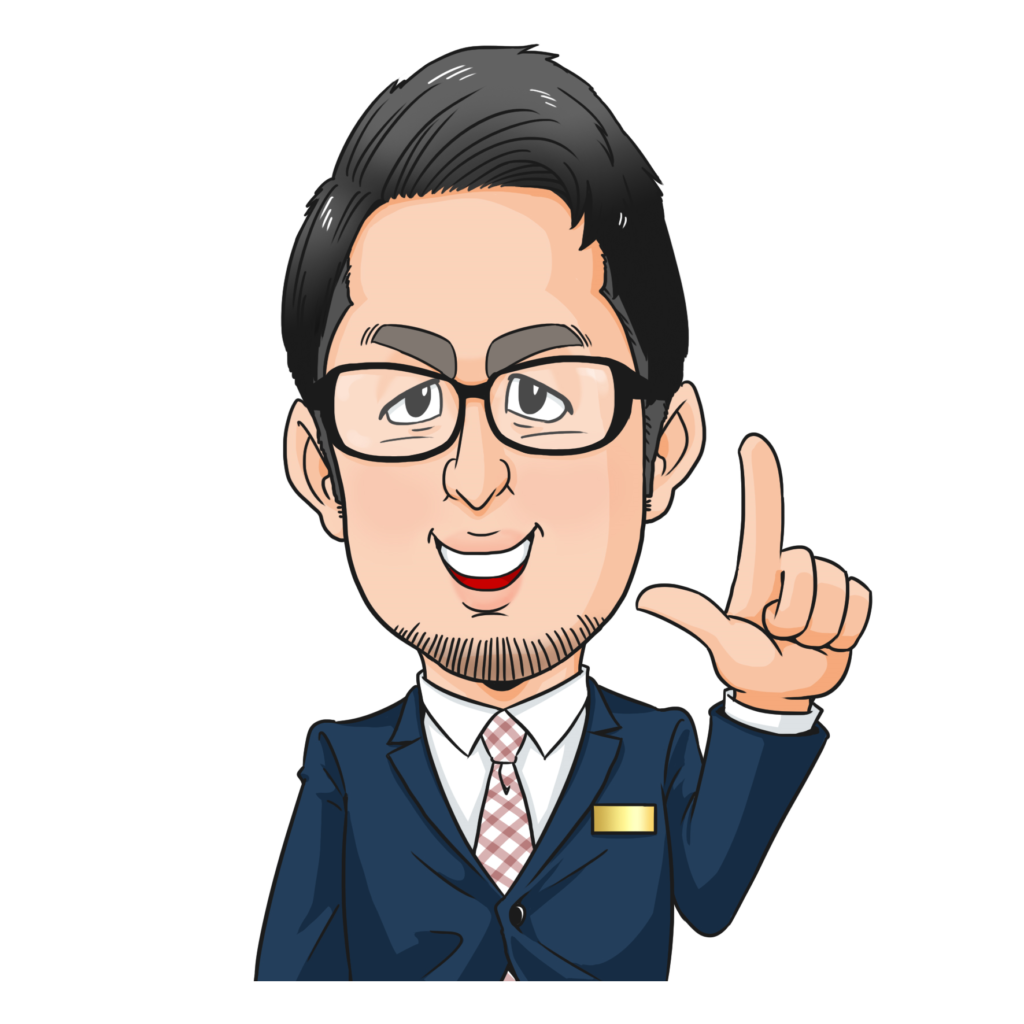 ヒロのイラスト