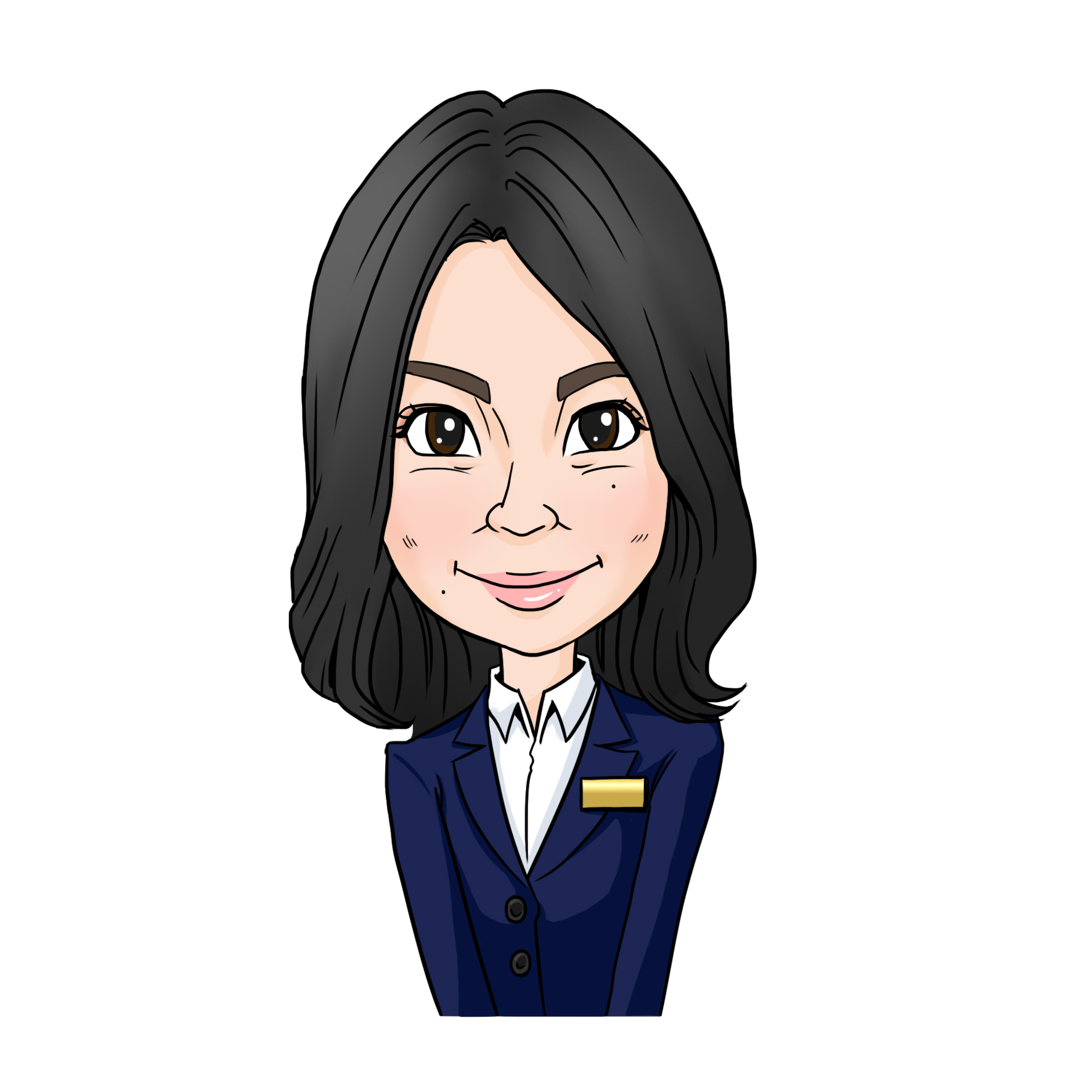 サイのイラスト