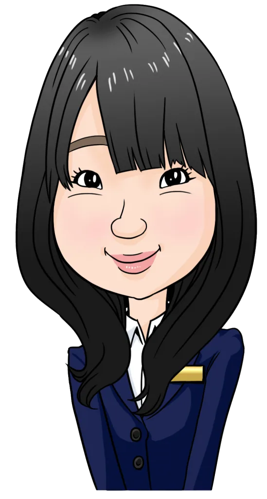 アヤコのイラスト