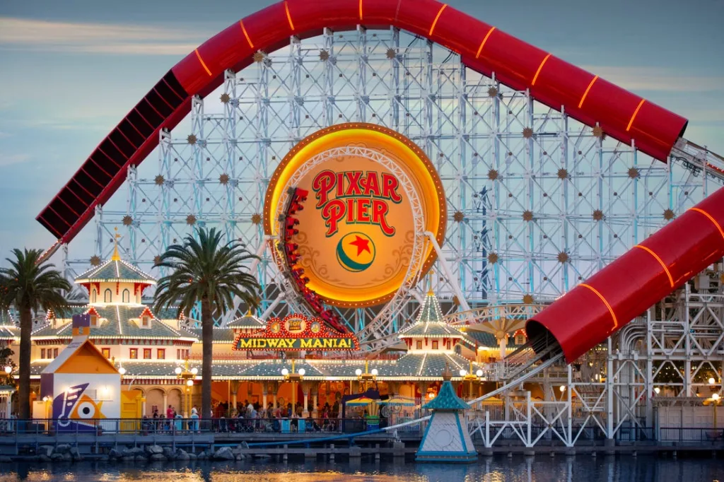 カリフォルニアディズニーランドリゾート チケット