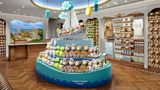 ディズニー・アドベンチャーのショップ画像