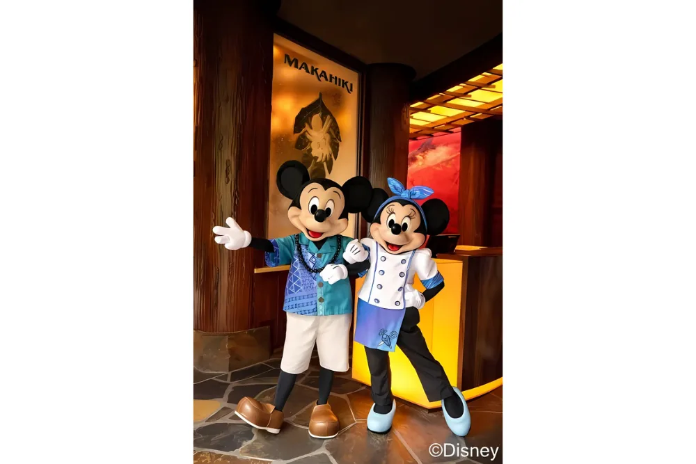 マカヒキ② 変更点はあるも、楽しいキャラクターダイニングは健在です