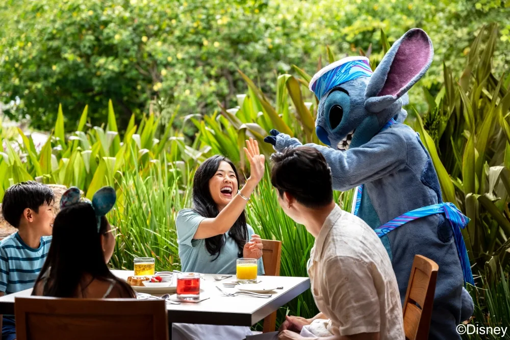 マカヒキ ｜アウラニでキャラクター朝食とハワイの味を満喫